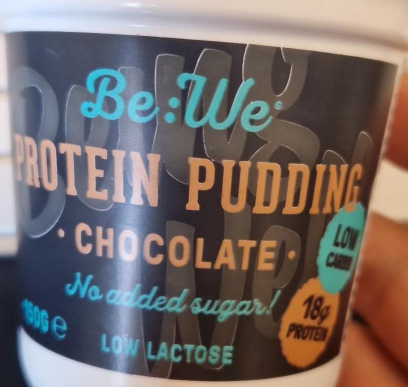 Fotografie - Protein pudding chocolate No added sugar Be: We
