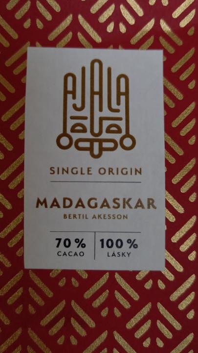 Fotografie - 70% cacao Single Origin Madagaskar Ajala