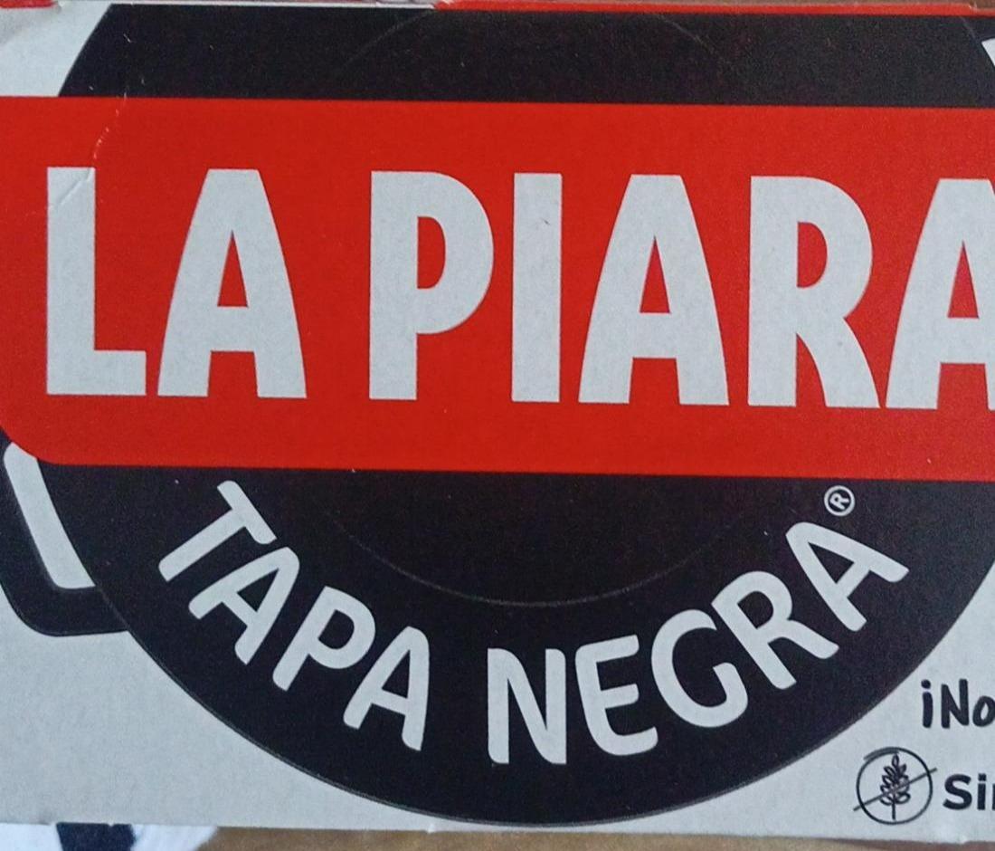 Fotografie - Tapa negra La Piara