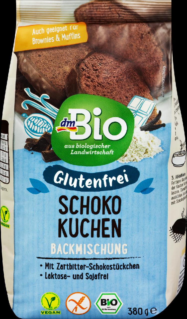 Fotografie - Glutenfrei Schoko Kuchen Backmischung dmBio