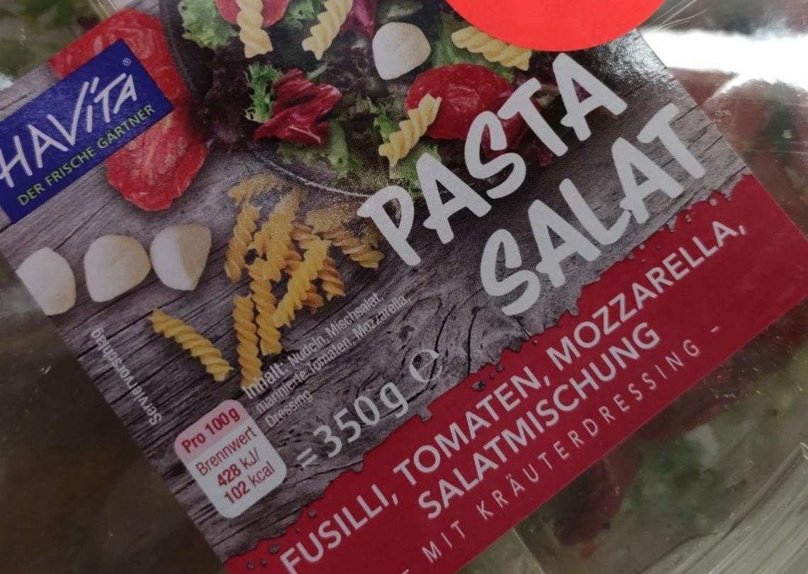 Fotografie - Pasta salati tomaten mozzarella Havíta