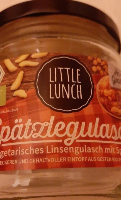 Fotografie - Bio Spätzlegulasch Little Lunch