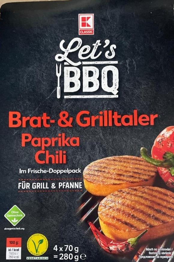 Fotografie - Let's BBQ Grill Cheese Paprika-Chili K-Classic