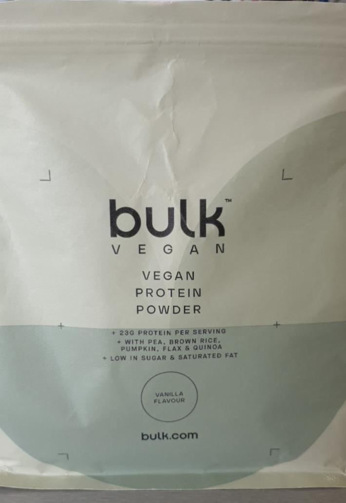 Fotografie - Vegan Protein Powder Vanilla Bulk
