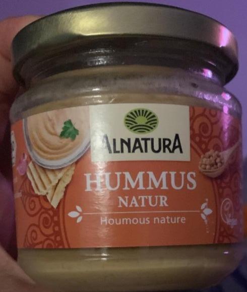 Fotografie - Bio Hummus natur Alnatura