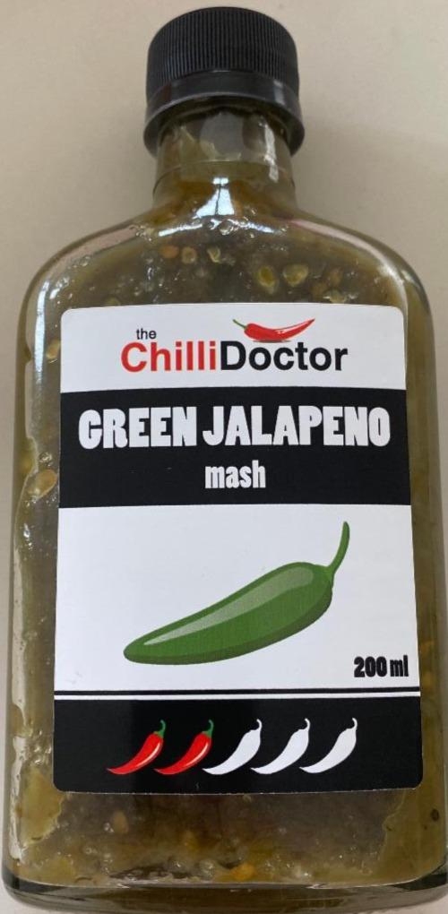 Fotografie - Green Jalapeno mash The ChilliDoctor