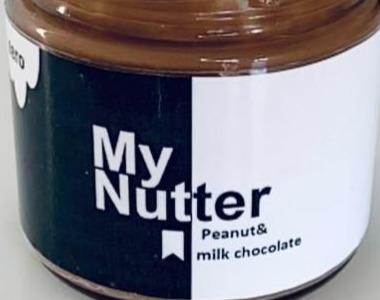 Fotografie - Peanut & milk chocolate My Nutter