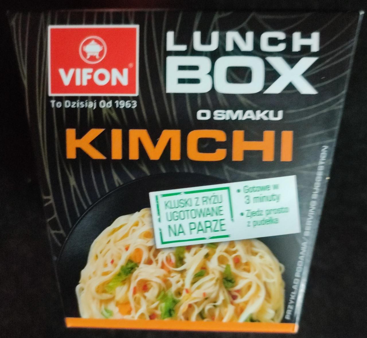 Fotografie - Lunch box o smaku Kimchi Vifon