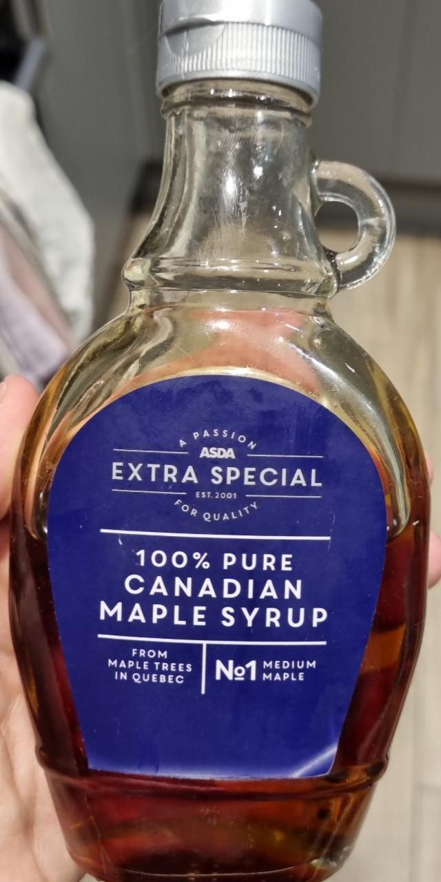 Fotografie - Extra Special 100% Pure Canadian Maple Syrup Asda