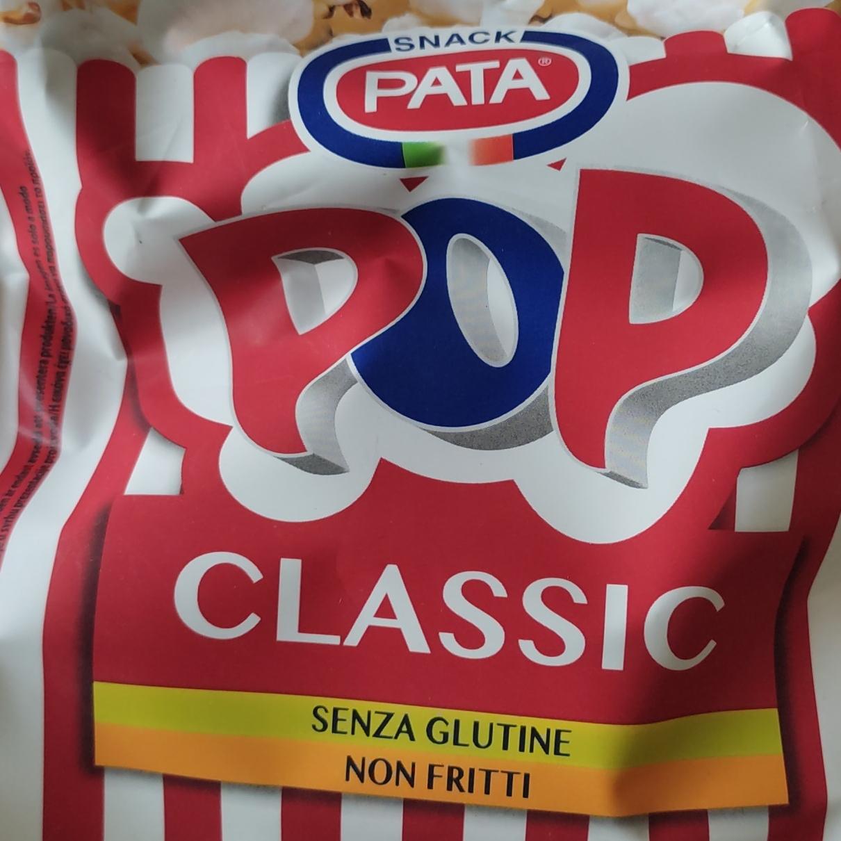 Fotografie - Pop classic Snack Pata