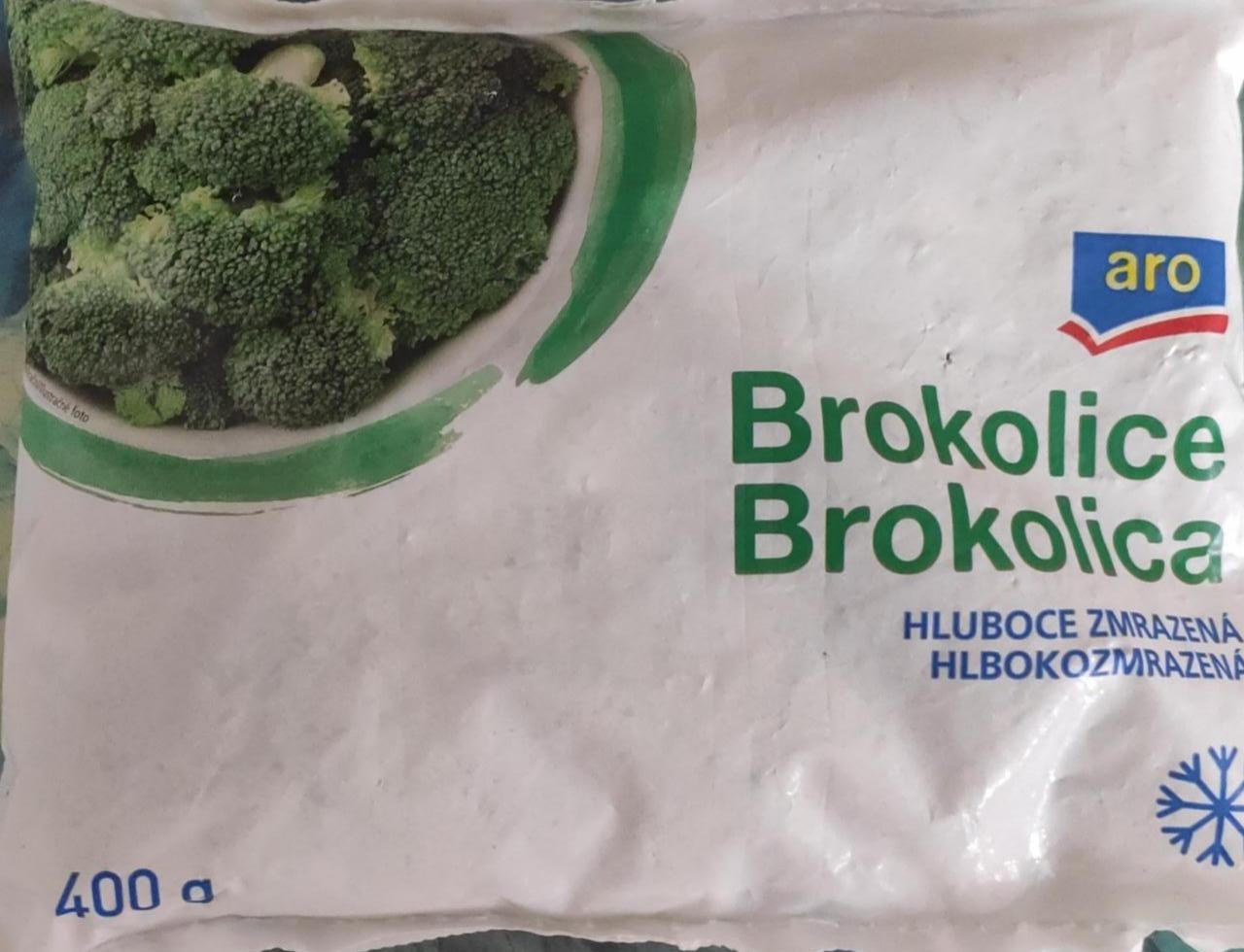 Fotografie - Brokolice hluboce zmražená Aro