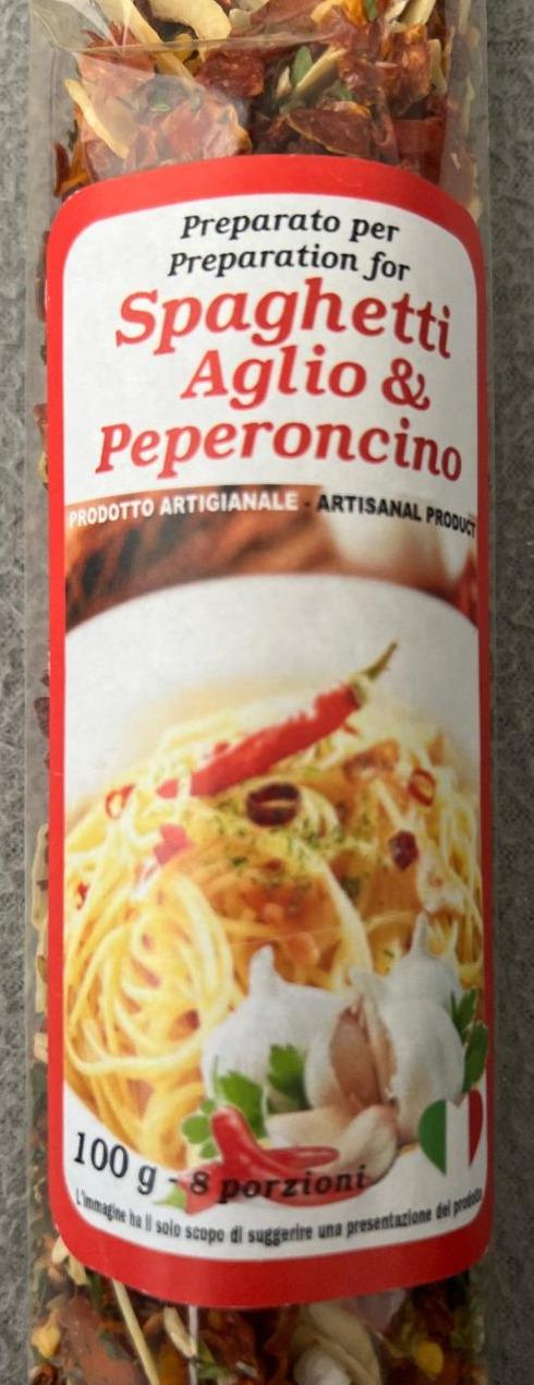 Fotografie - Preparato per Spaghetti Aglio & Peperoncino