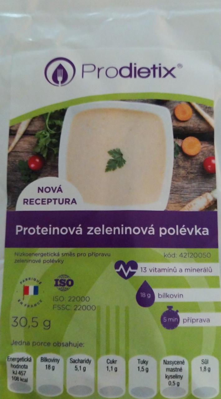 Fotografie - zeleninová polévka Prodietix Slim