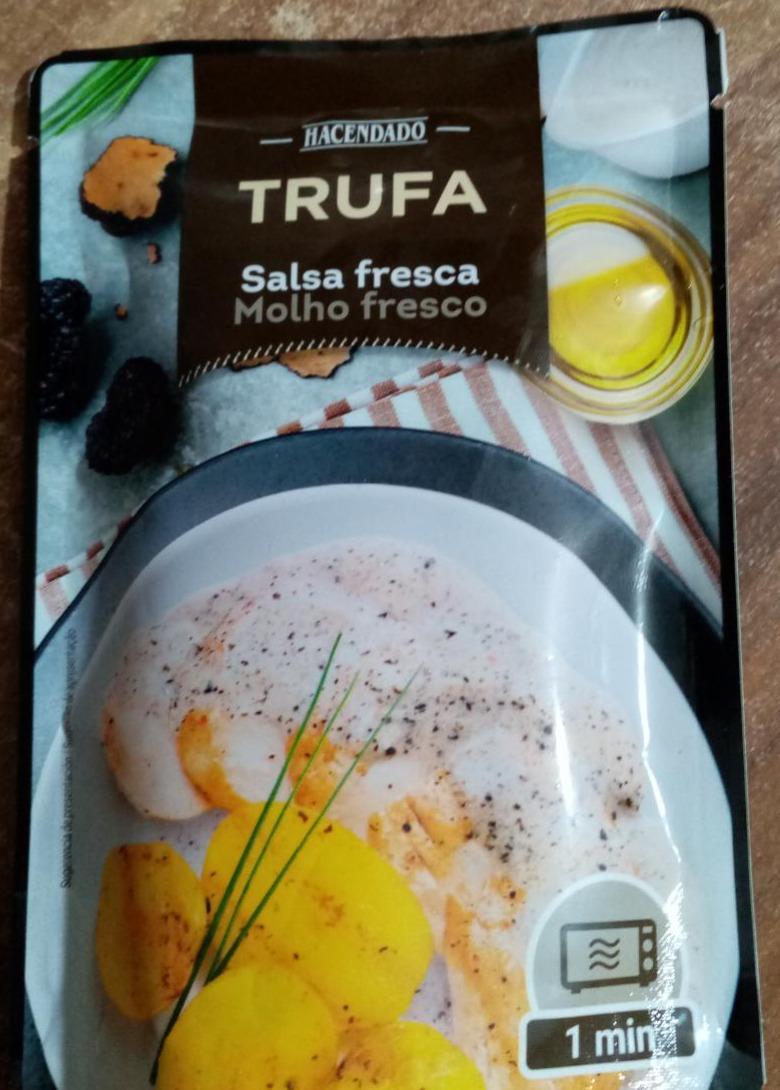 Fotografie - Salsa fresca Trufa Hacendado