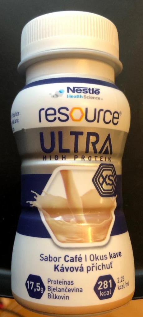 Fotografie - Resource Ultra High Protein Kávová příchuť Nestlé