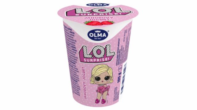 Fotografie - L.O.L. Surprise! Jahodový jogurt Olma