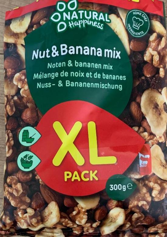 Fotografie - Nut & Banana mix Natural Happiness