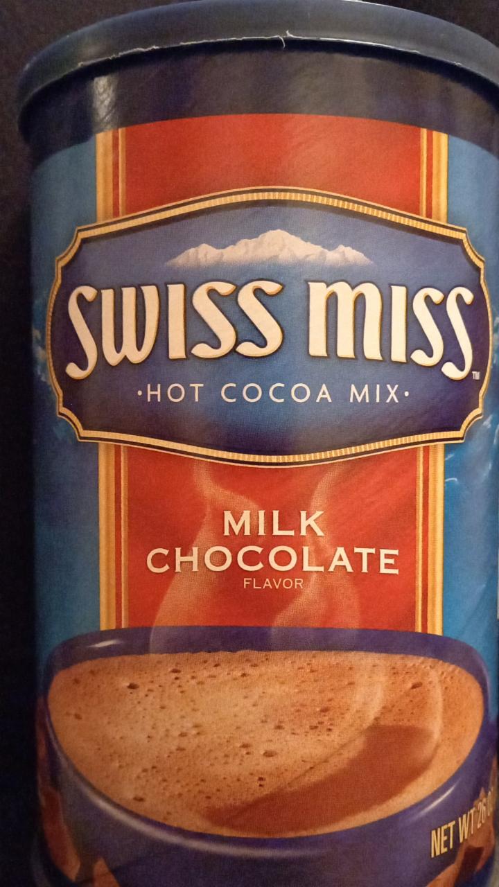 Fotografie - Hot cocoa mix milk chocolate flavor Swiss Miss