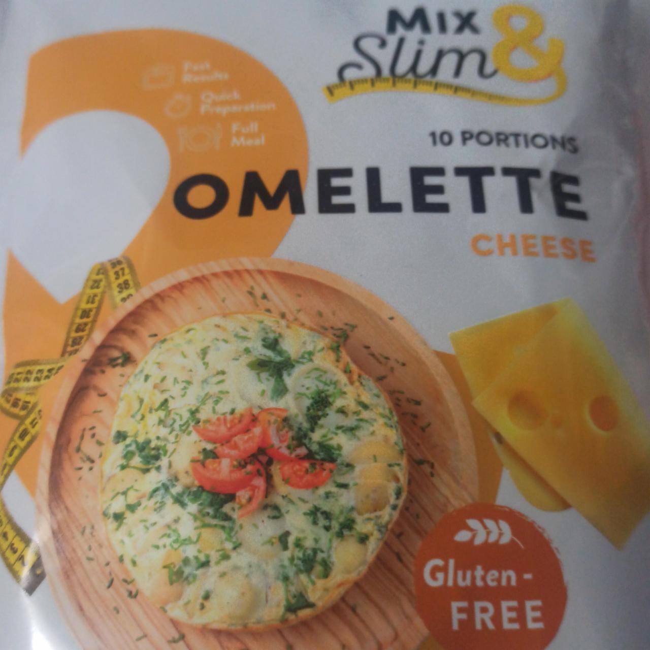 Fotografie - Omelette Cheese Mix&Slim