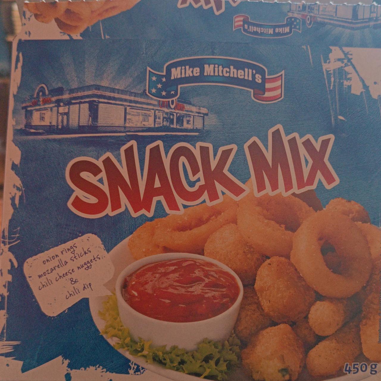 Fotografie - Snack Mix Mozzarella tyčinky Mike Mitchell's