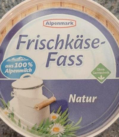 Fotografie - Frischkäse-fass natur Alpenmark