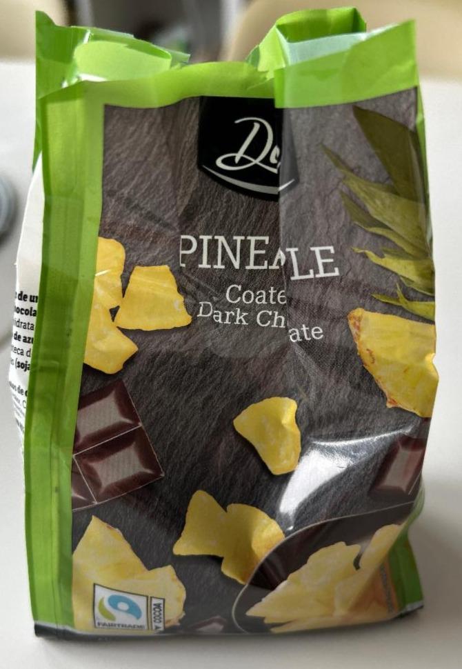 Fotografie - Pineapple Coated in Dark Chocolate Deluxe