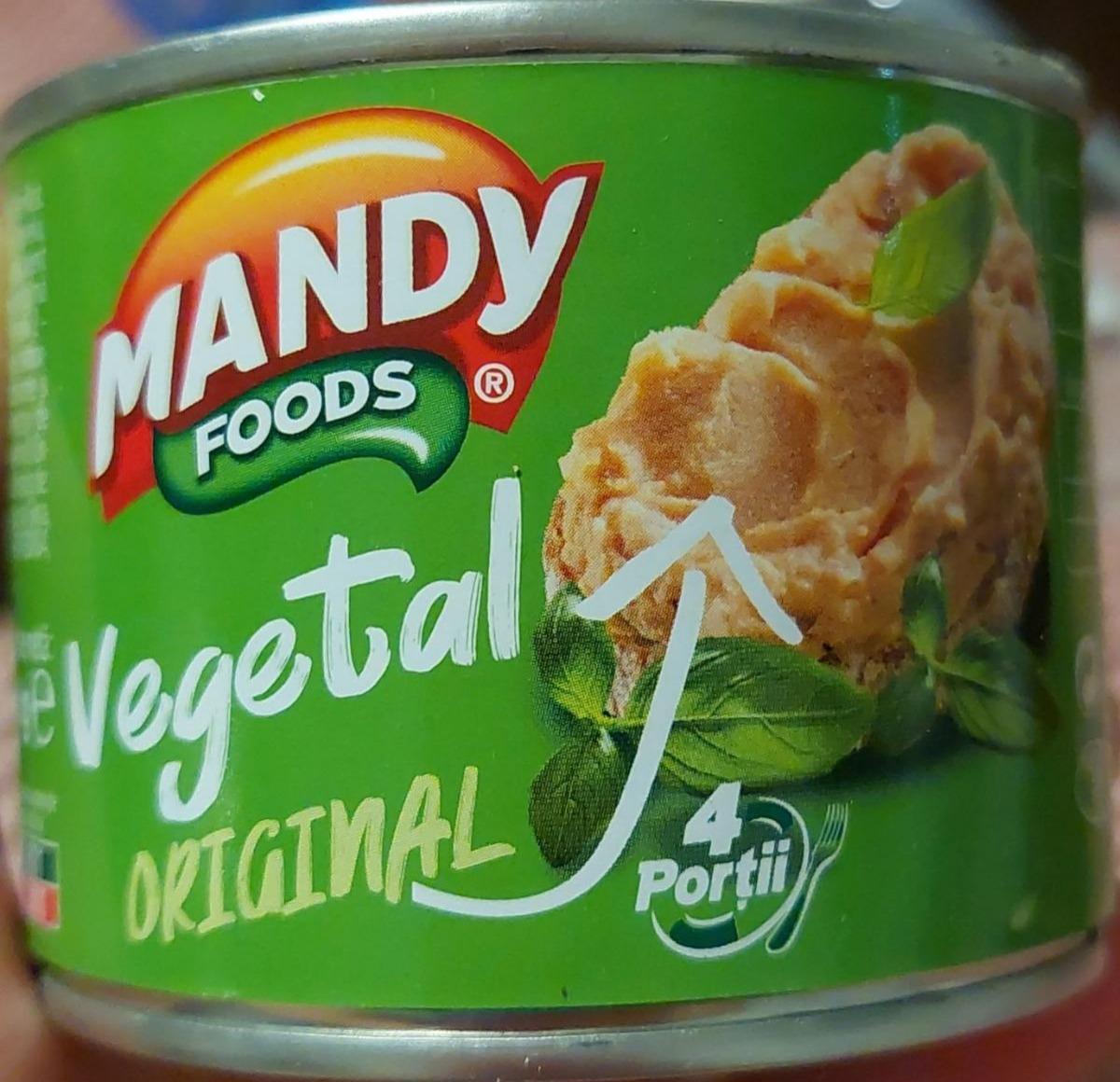Fotografie - Vegetal Original Mandy Foods