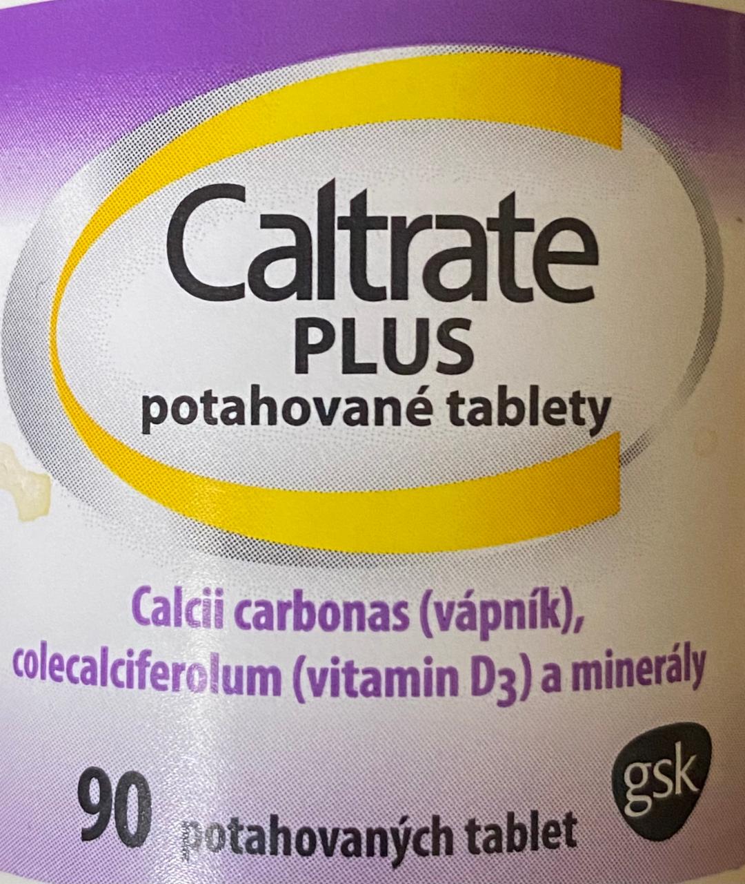 Fotografie - Caltrate Plus potahované tablety