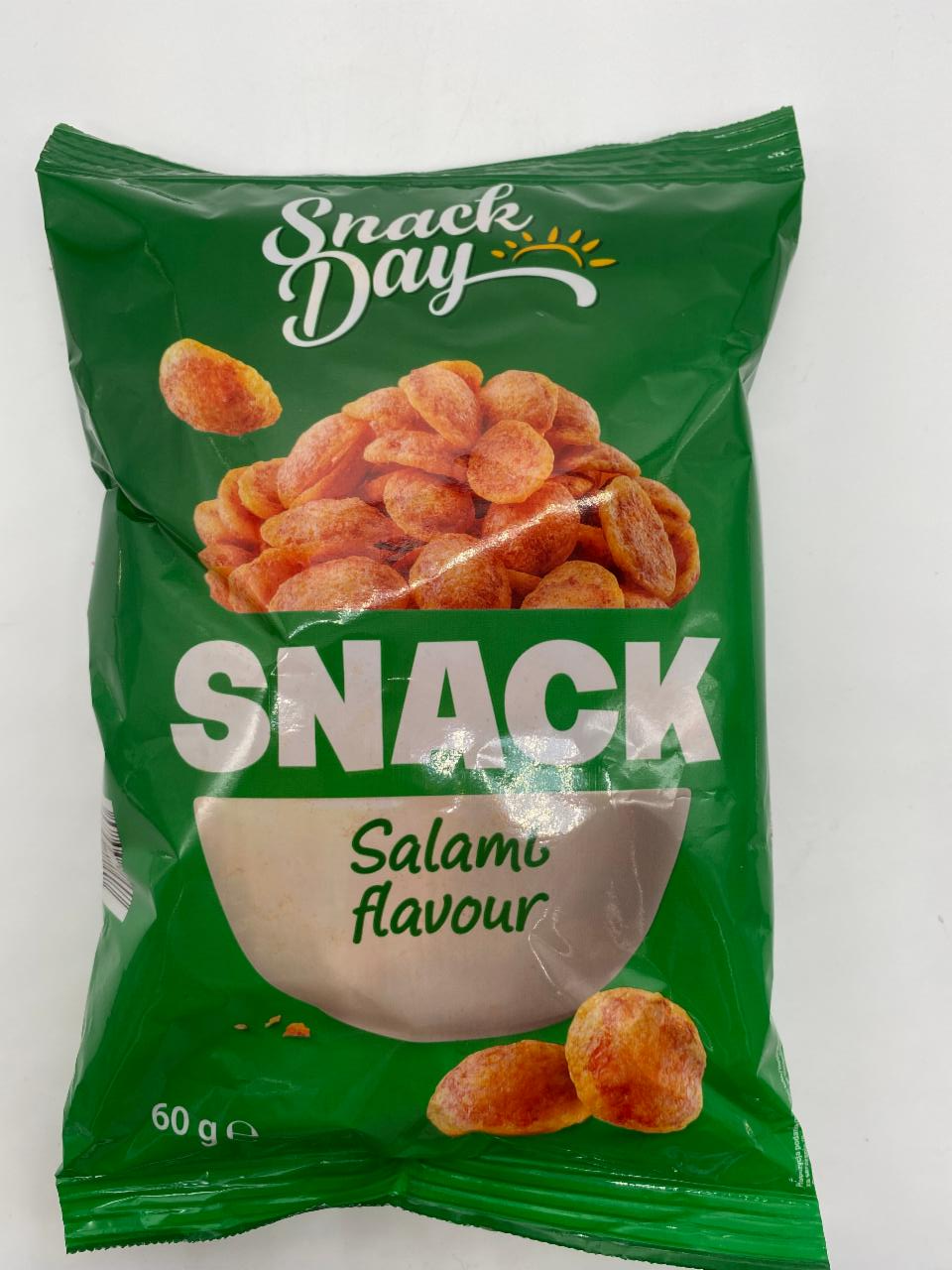 Fotografie - Snack Salami flavour Snack Day