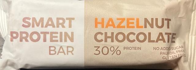 Fotografie - Smart protein bar Hazelnut chocolate 30% protein Nutriadapt