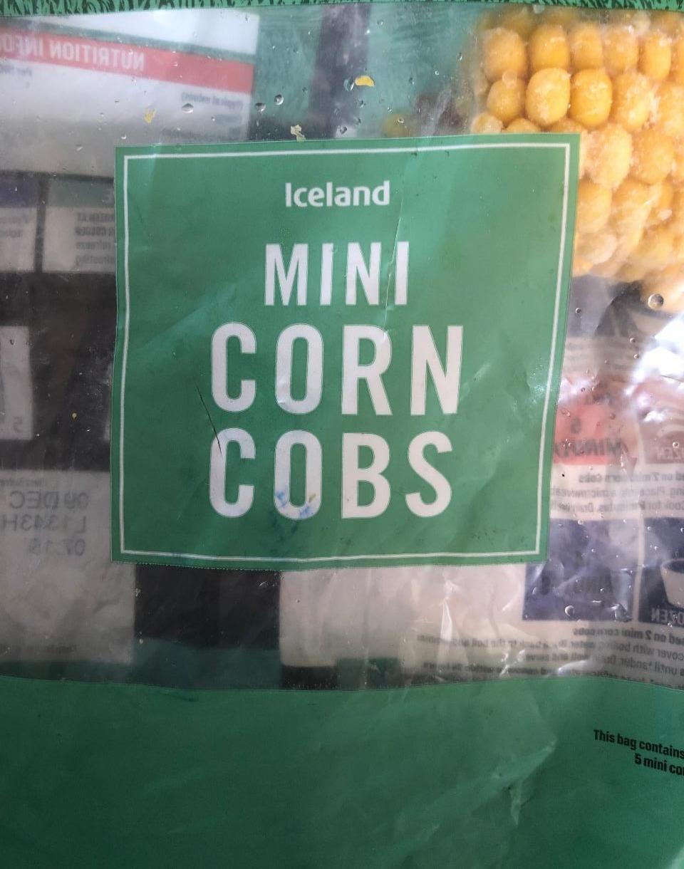 Fotografie - Mini Corn Cobs Iceland