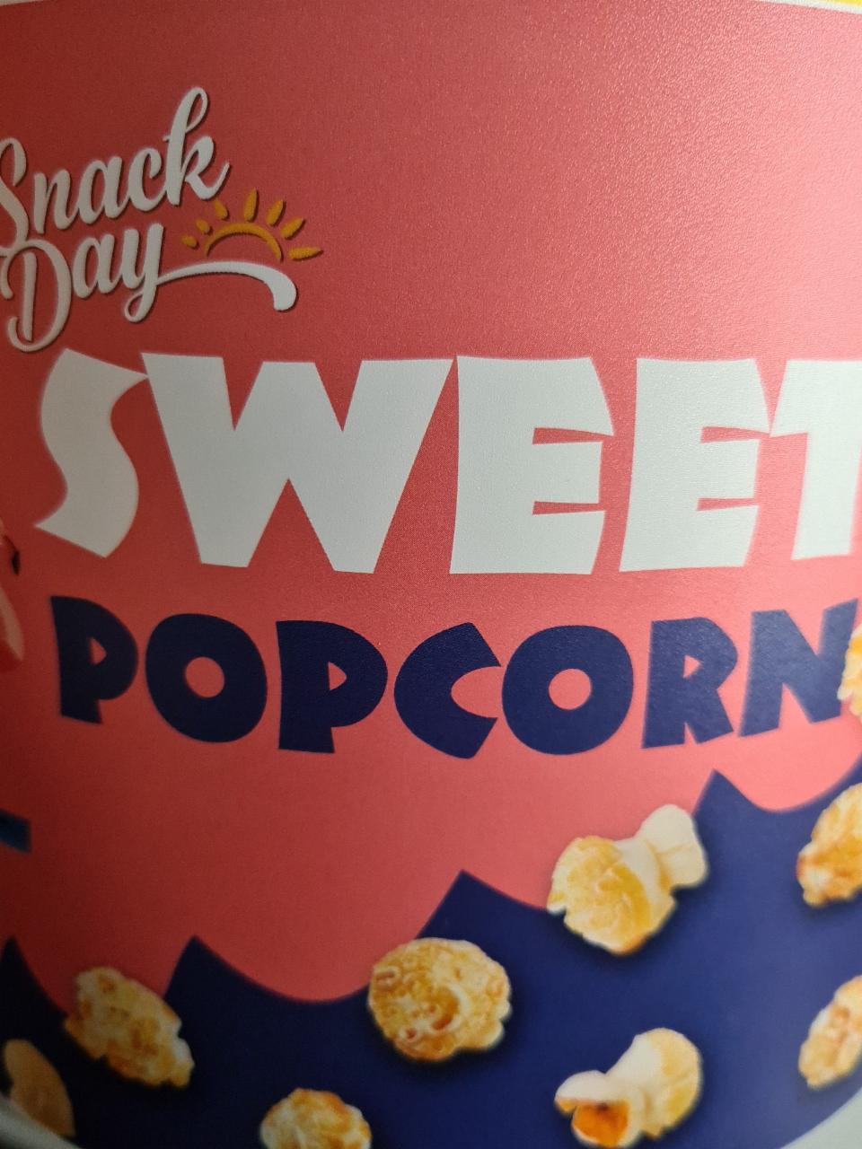 Fotografie - Sweet Popcorn Snack Day