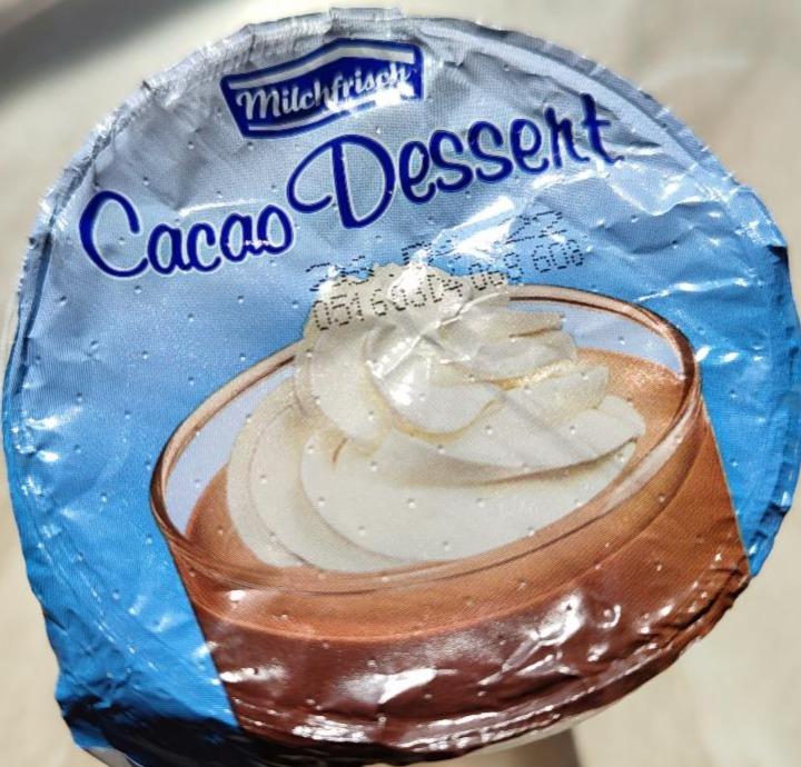 Fotografie - Cacao Dessert Milchfrisch