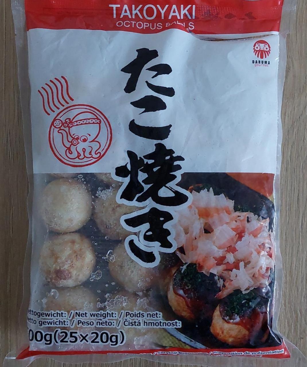 Fotografie - Takoyaki chobotnice v těstíčku Daruma gourmet