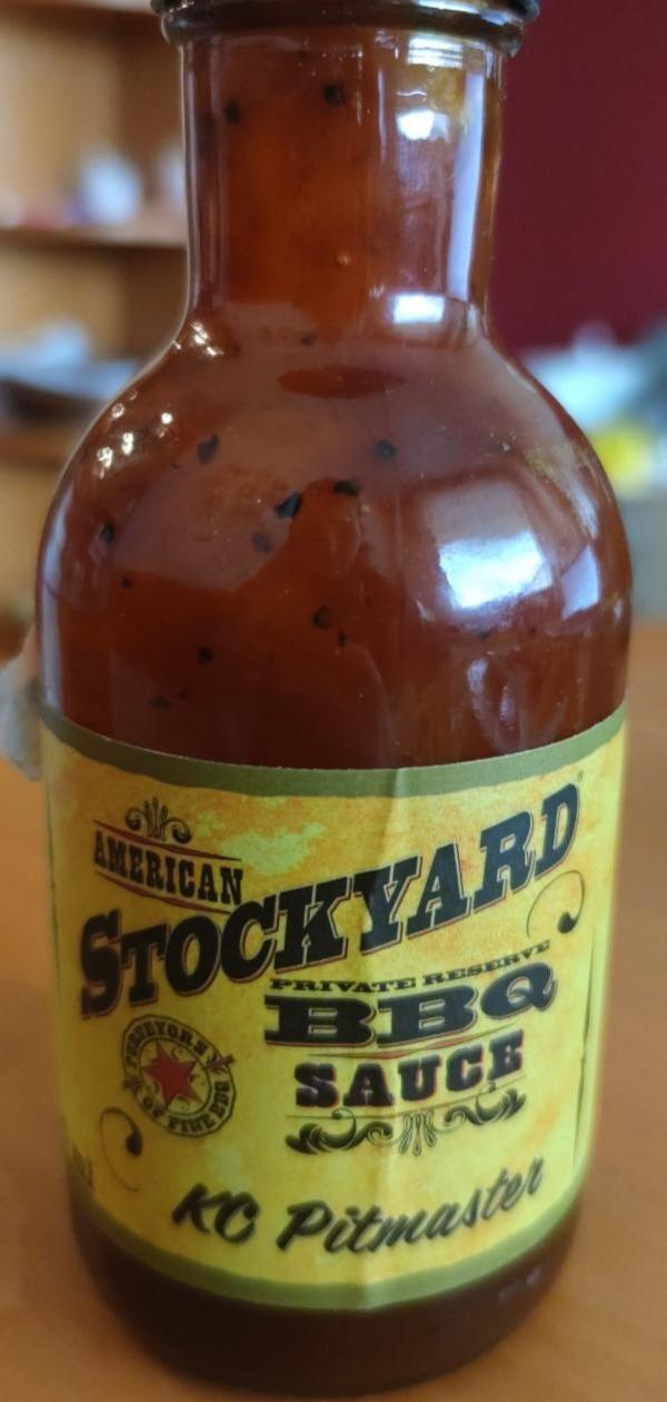 Fotografie - American Stockyard KC Pitmaster BBQ Sauce