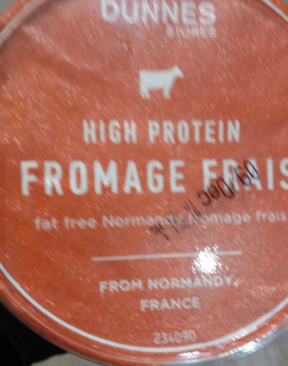 Fotografie - High Protein Fromage Frais Dunnes stores