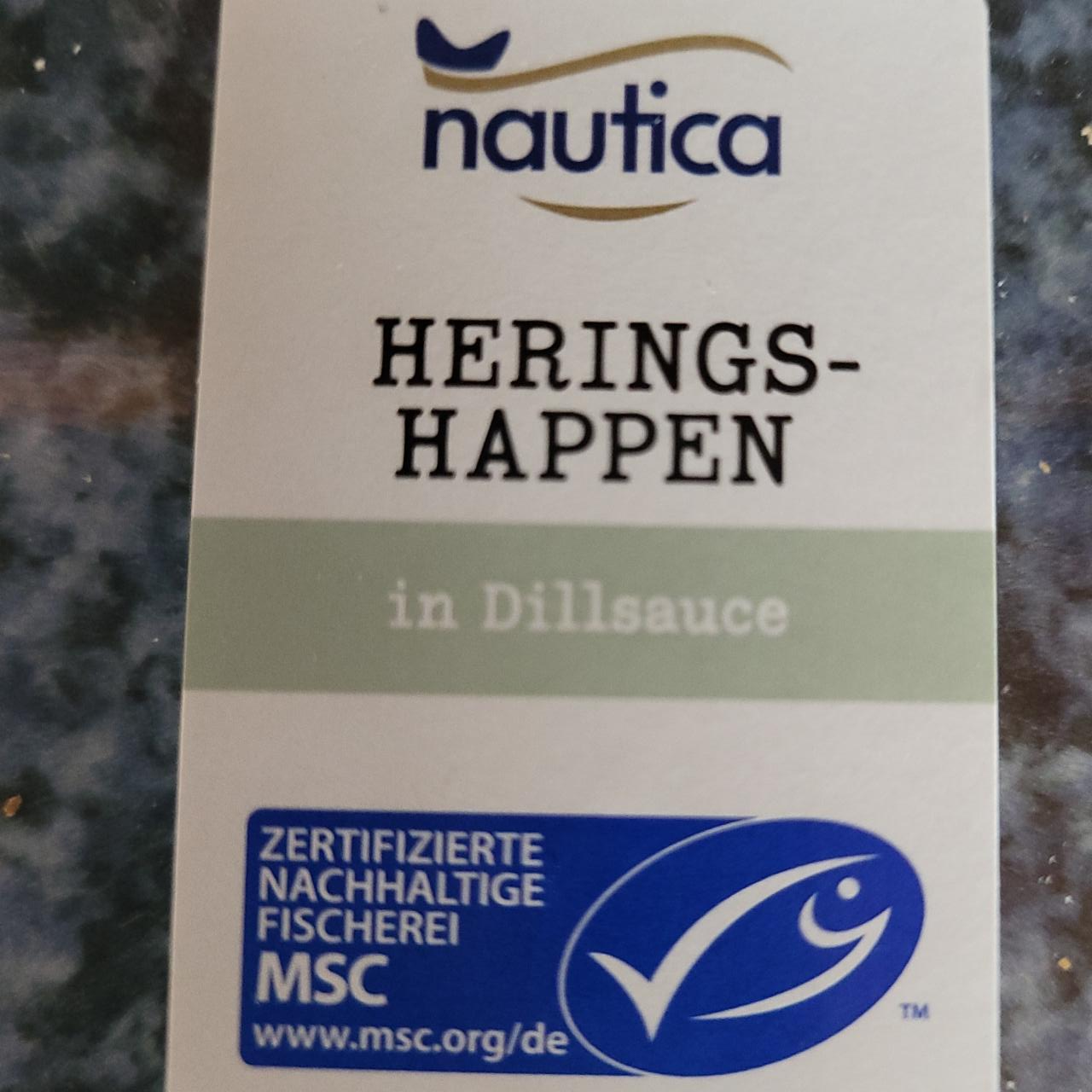 Fotografie - Herings-happen in Dillsauce nautica