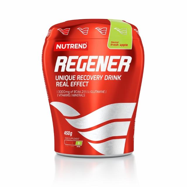 Fotografie - Regener unique recovery drink fresh apple Nutrend