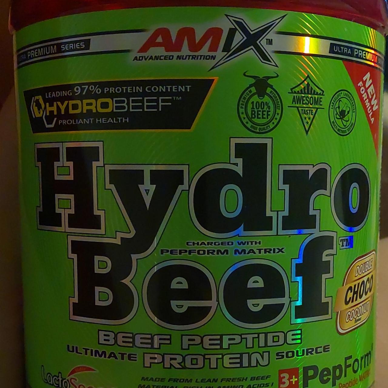 Fotografie - Hydro Beef Peptide Protein Choco Amix Nutrition