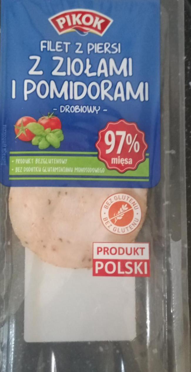 Fotografie - Kuracia šunka s bylinkami a paradajkami PIKOK