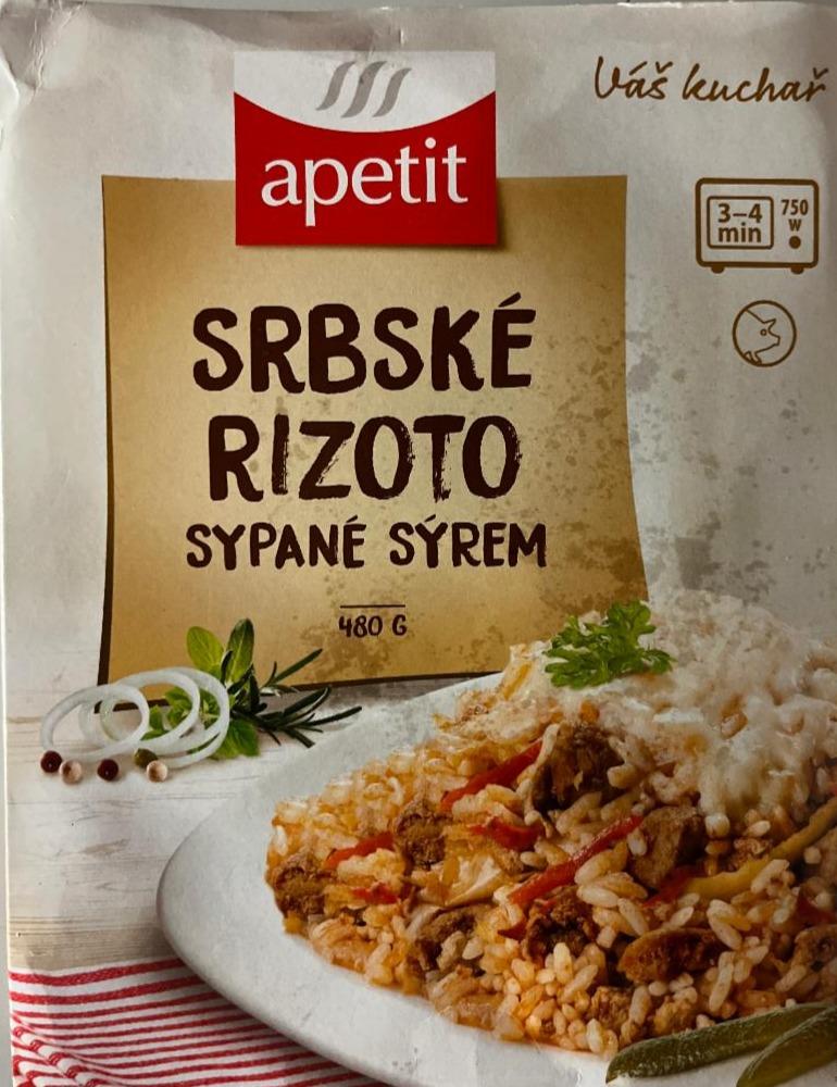 Fotografie - Srbské rizoto sypané sýrem Apetit