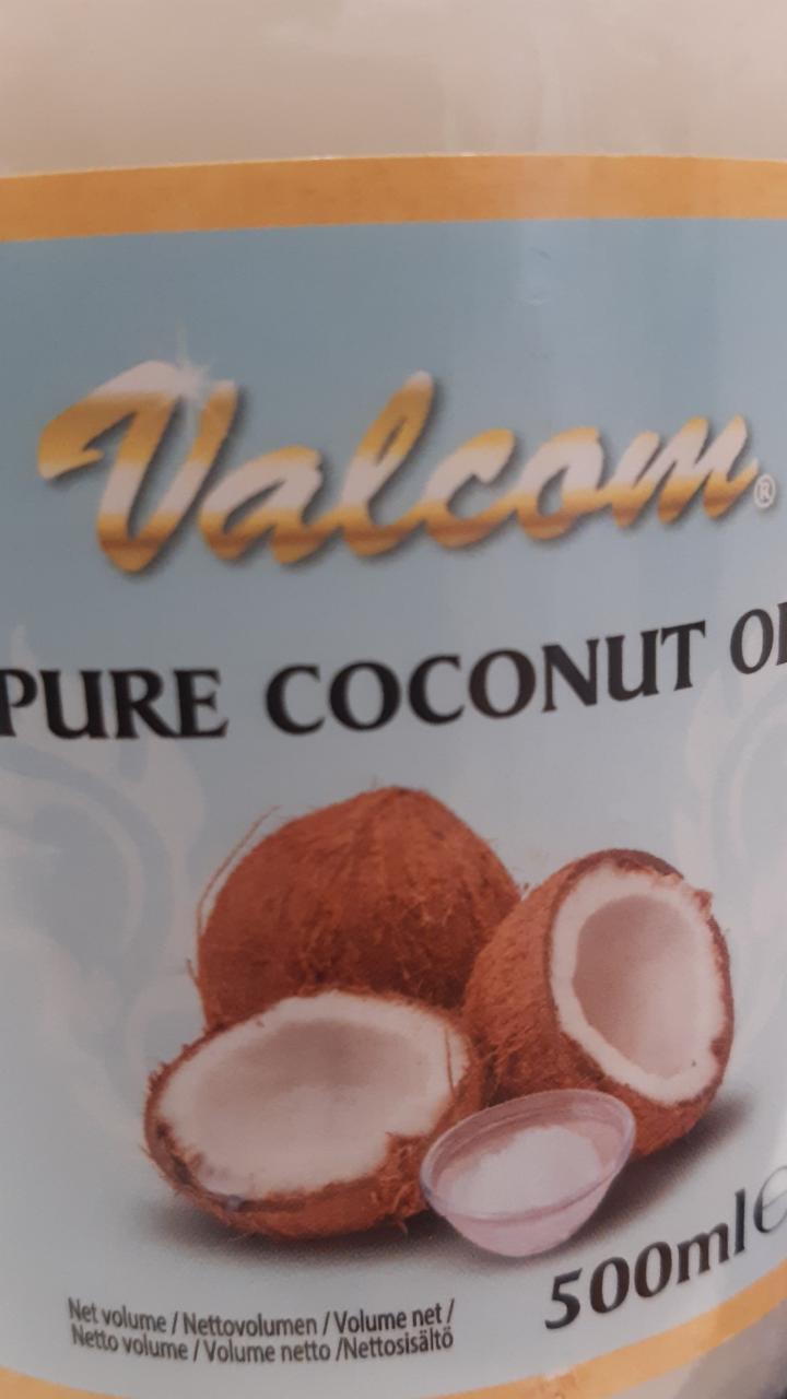 Fotografie - Pure Coconut Oil Valcom