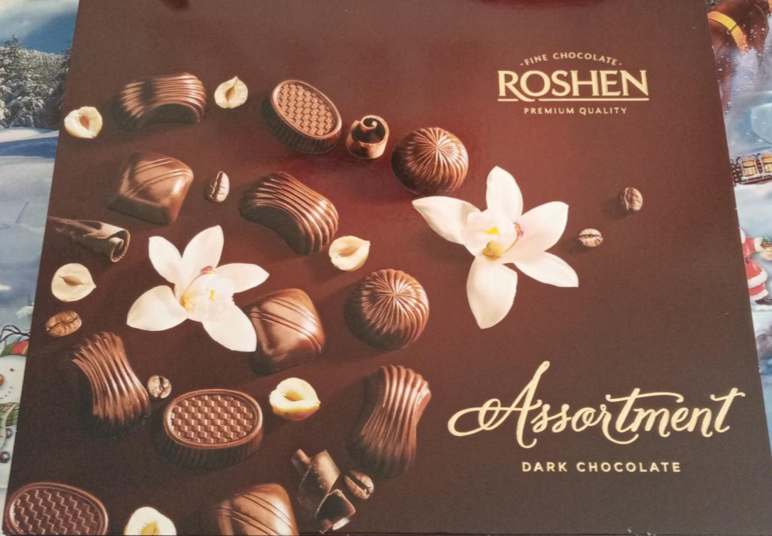 Fotografie - Assortment dark chocolate Roshen
