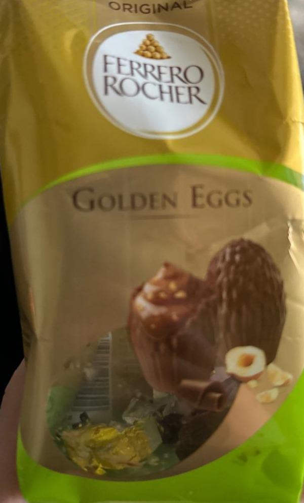 Fotografie - Golden Eggs Ferrero Rocher