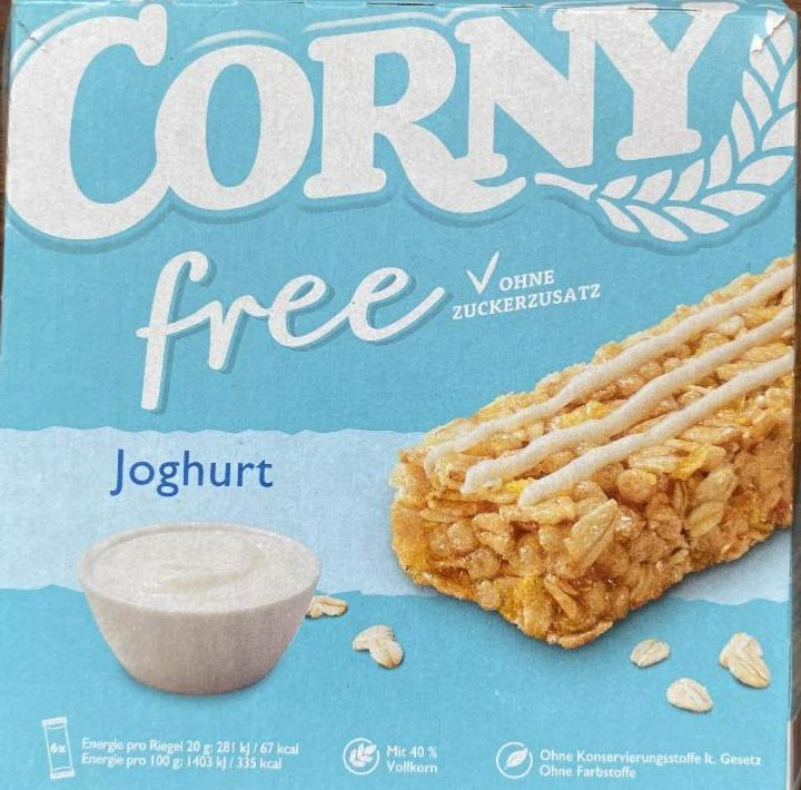 Fotografie - Corny free Joghurt bez cukru