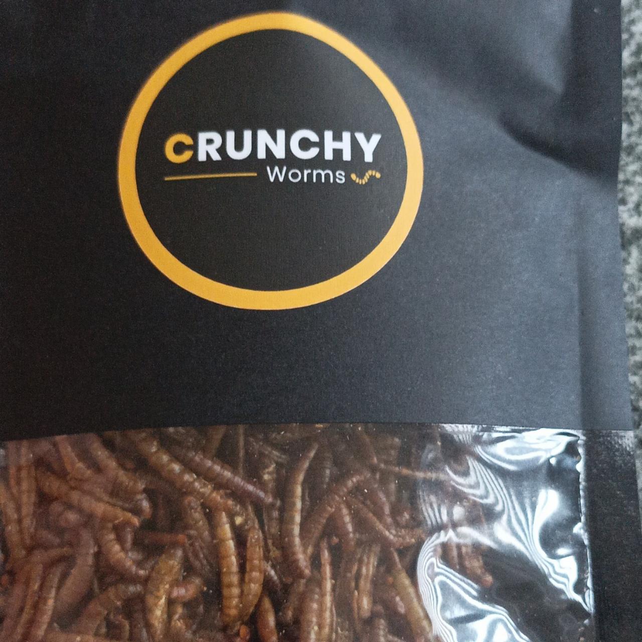 Fotografie - Potemník moučný chilli-česnek-koriandr Crunchy Worms