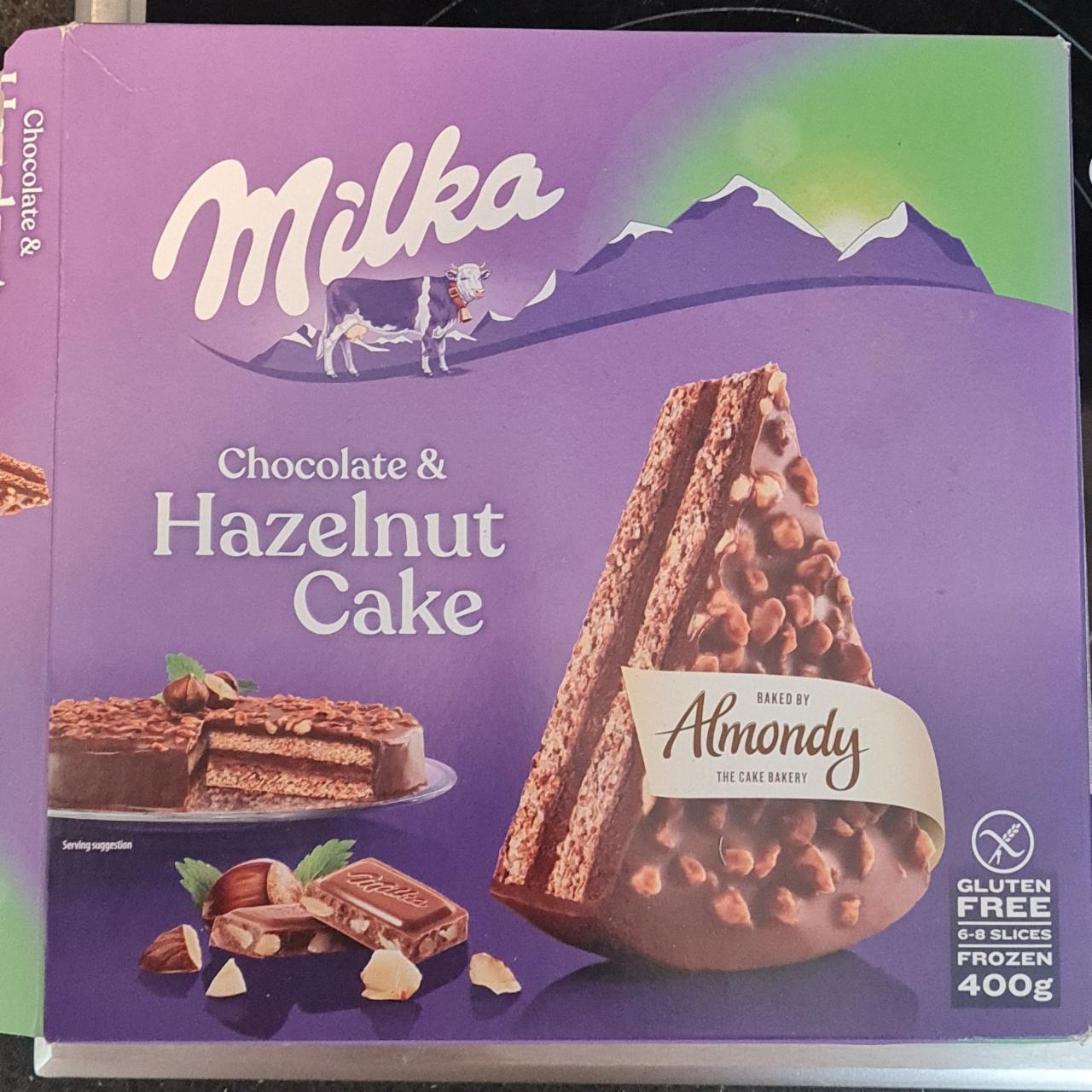 Fotografie - Chocolate & Hazelnut Cake Milka