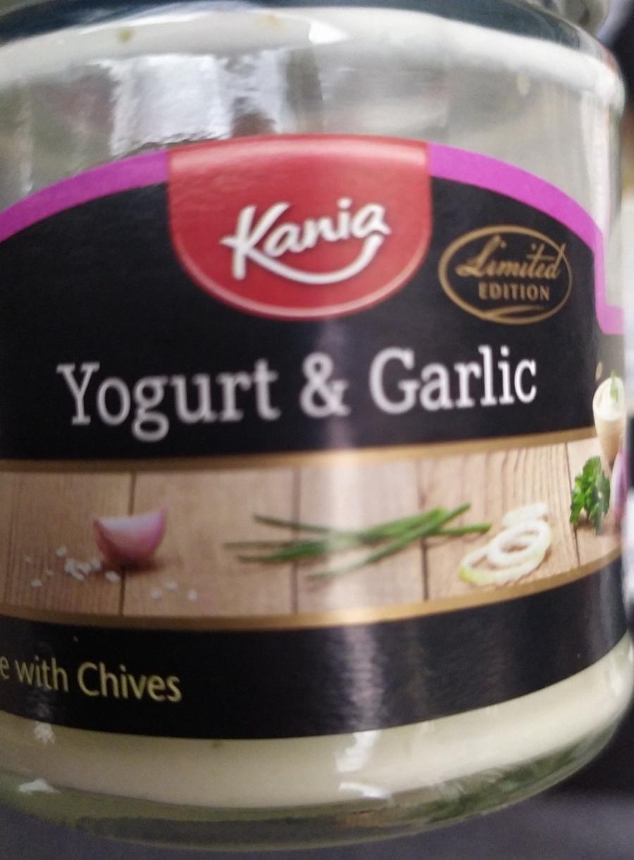 Fotografie - Jogurt & Garlic (Piquant sauce with chives) Kania