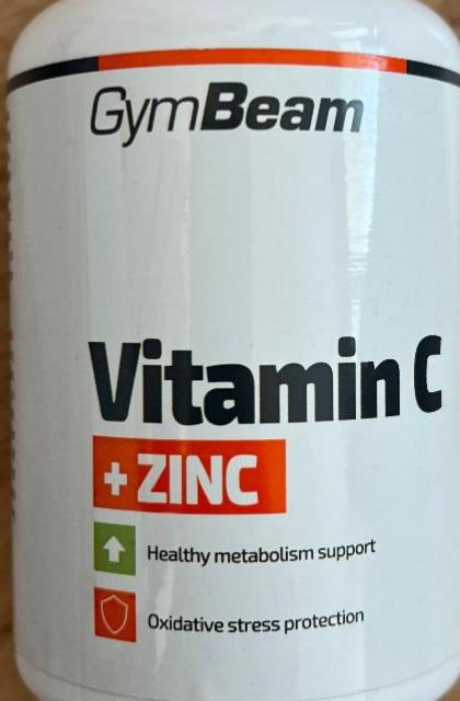 Fotografie - Vitamin C + Zinc GymBeam