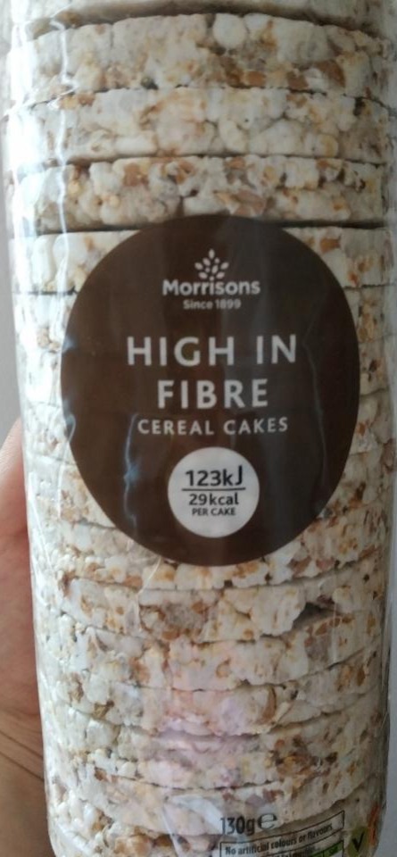 Fotografie - High in fibre cereal cakes Morrisons